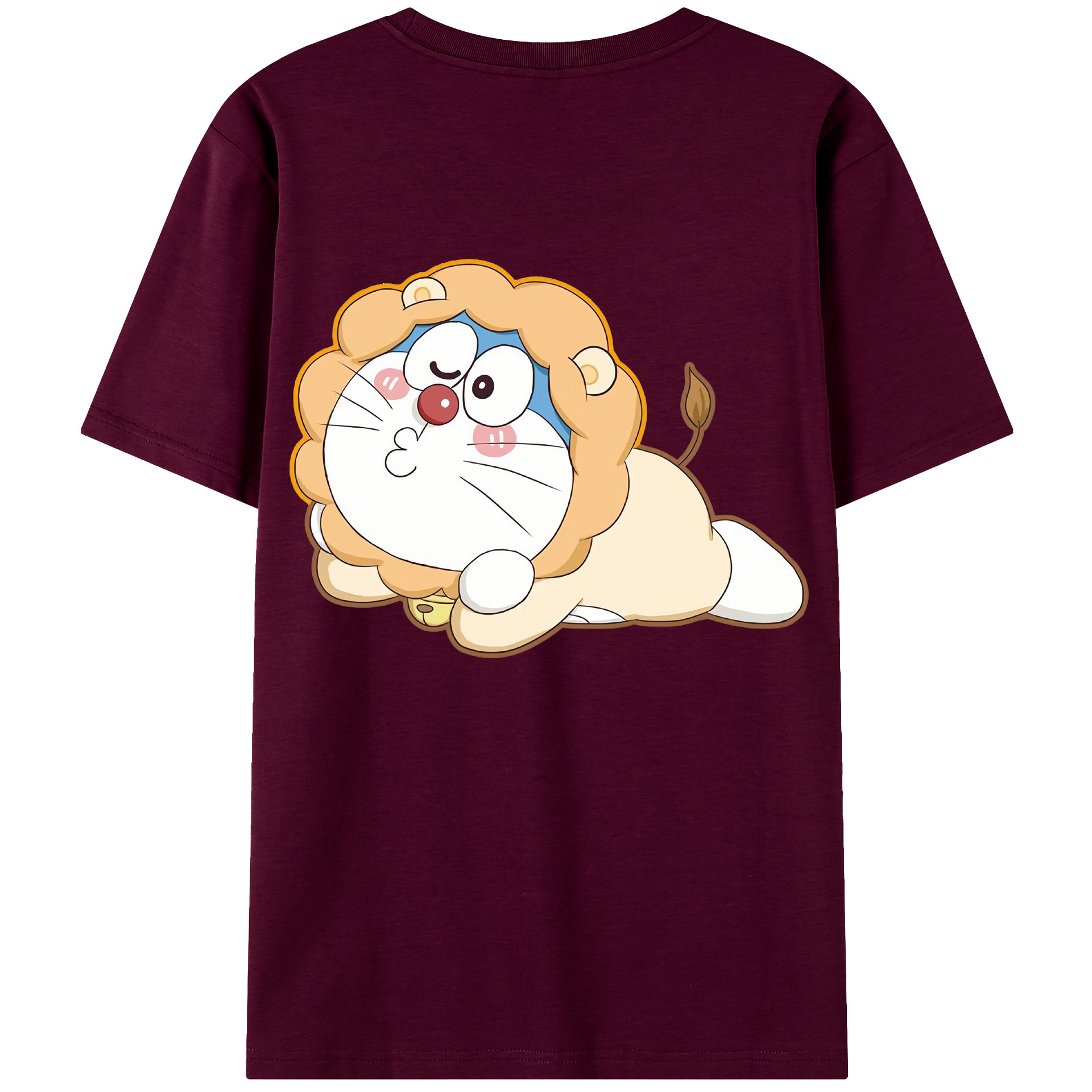 （画像用） ドラえもん Doraemon レディース半袖Tシャツ(バックプリント)